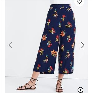 Madewell Huston Pull-On Crop Pants